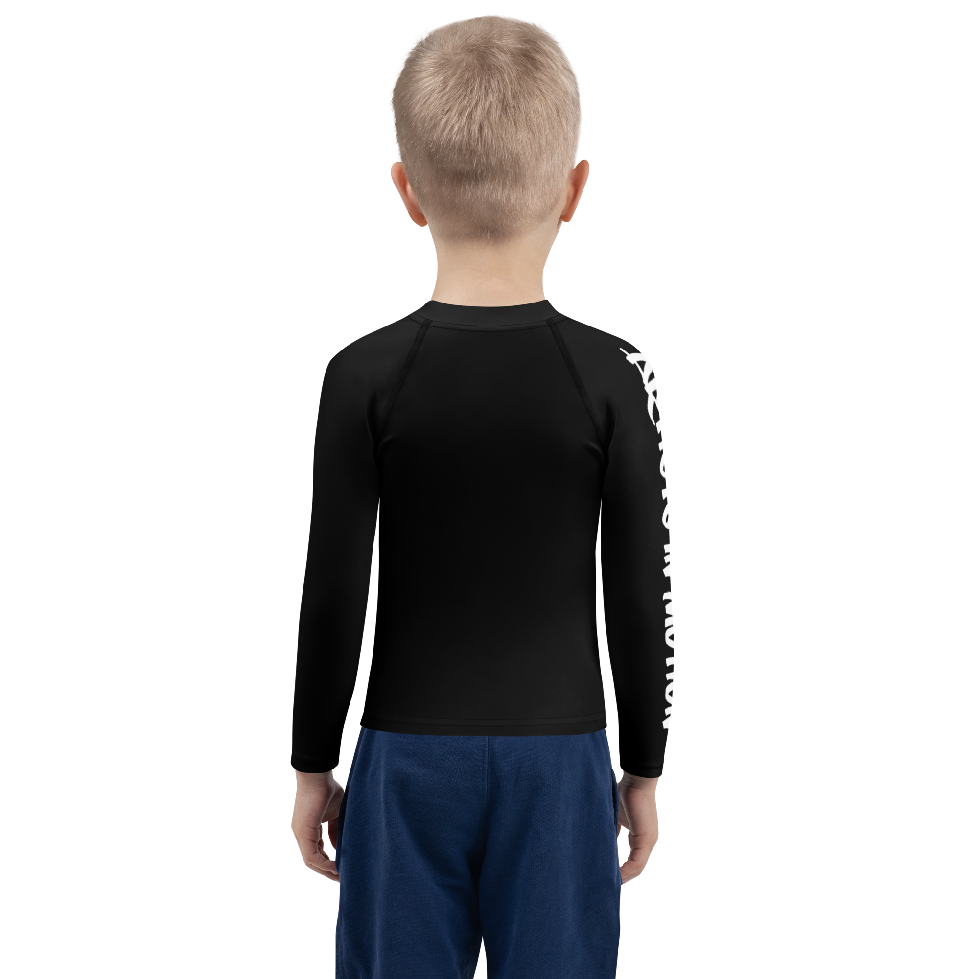 Artists in Motion Kids Rash Guard - Image 2