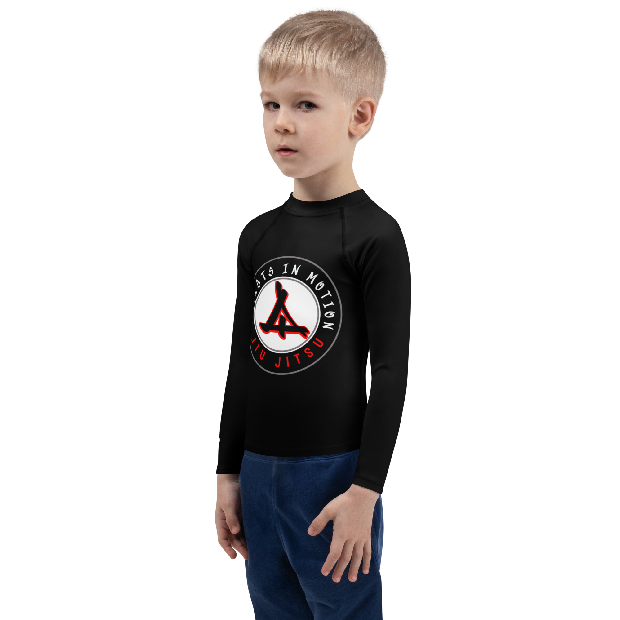 Artists in Motion Kids Rash Guard - Image 3