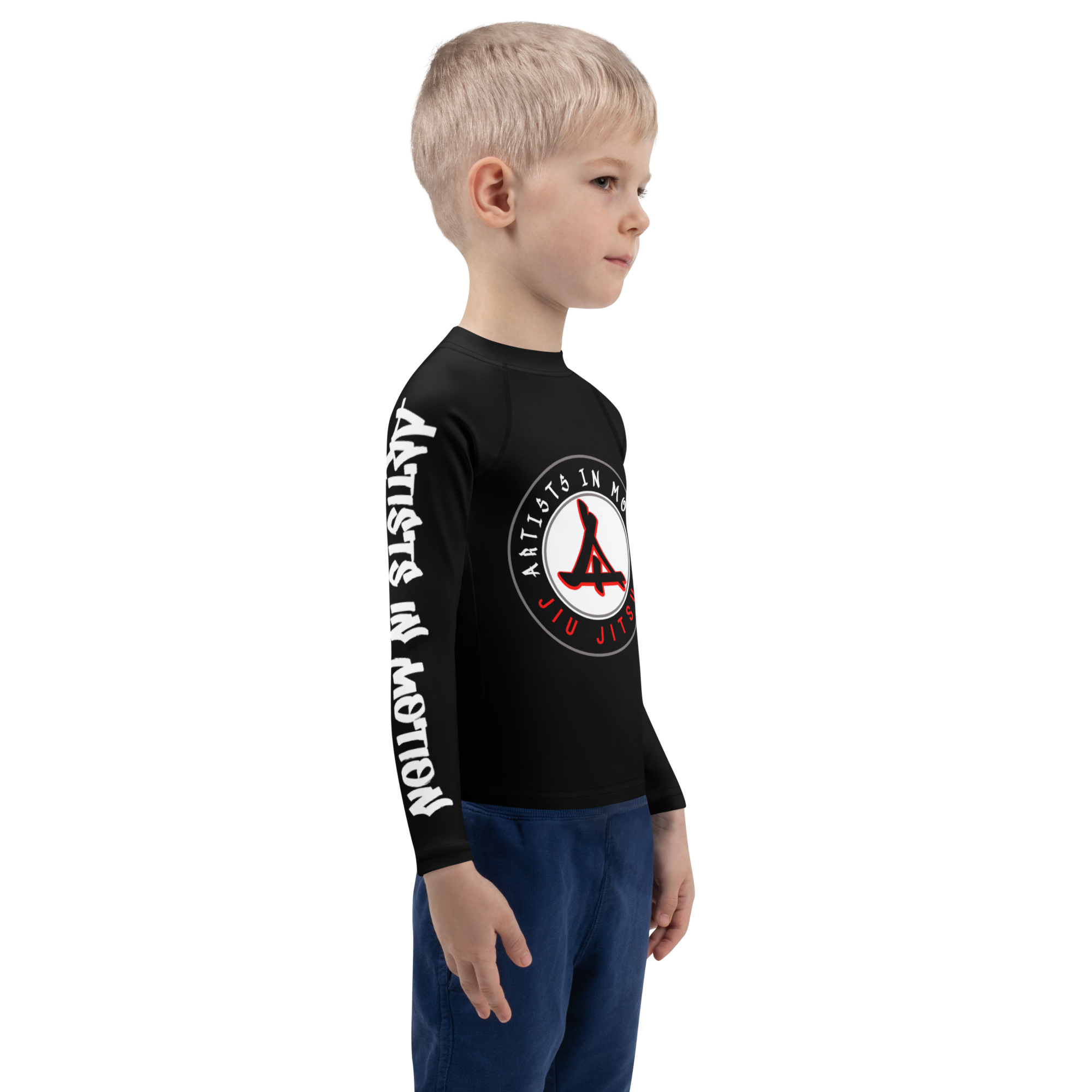Artists in Motion Kids Rash Guard - Image 4