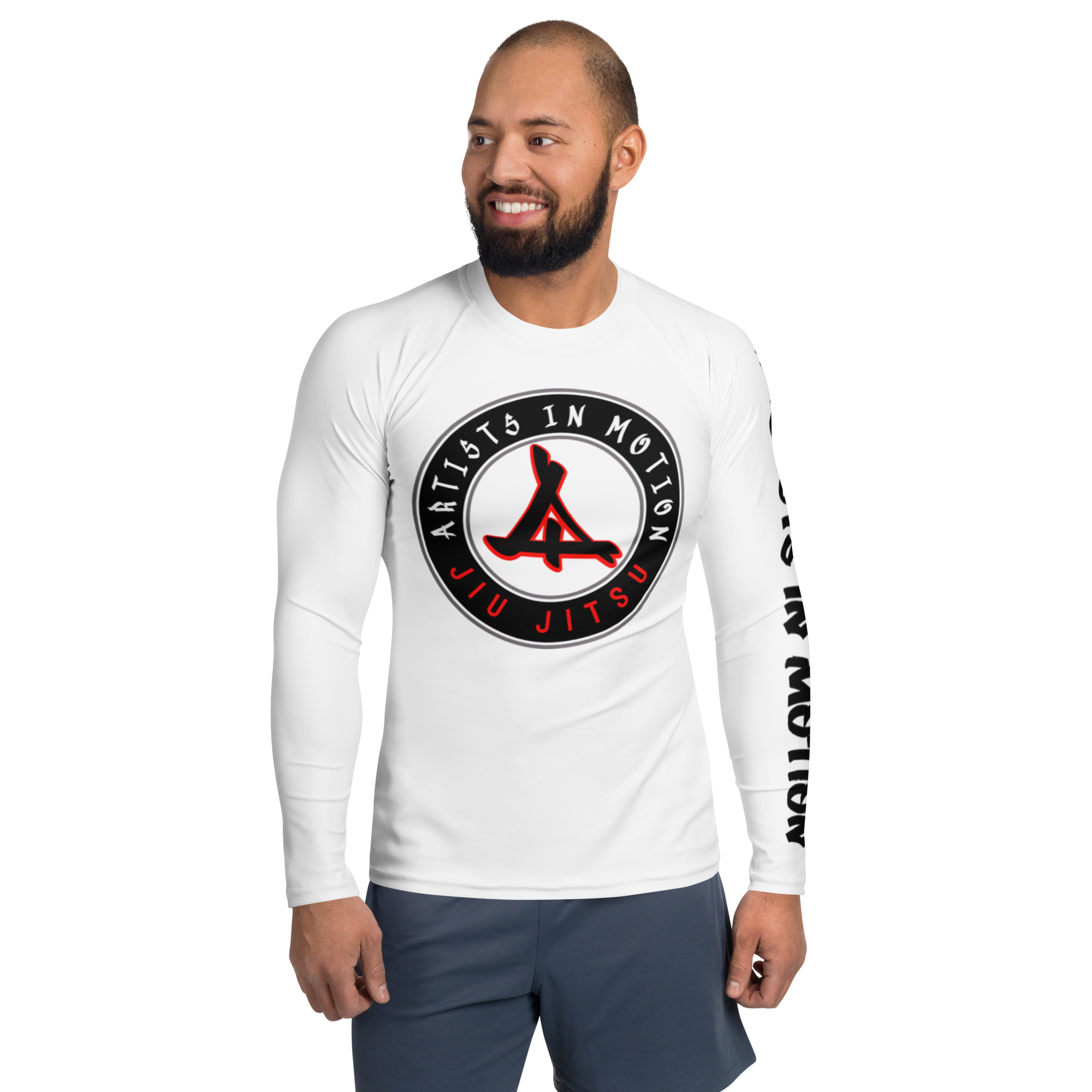 Artists In Motion Men's Rash Guard