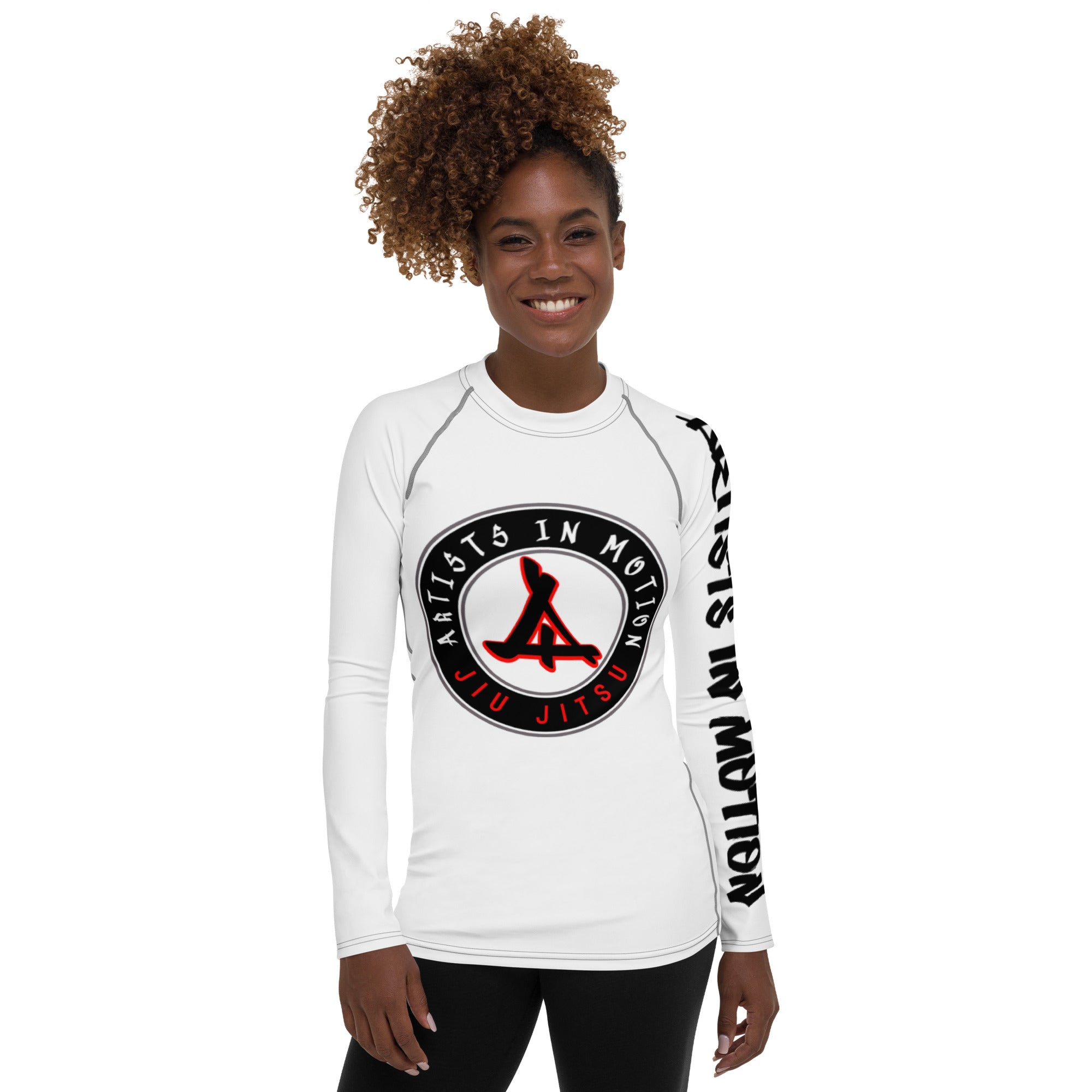 Artists In Motion - Women's Rash Guard
